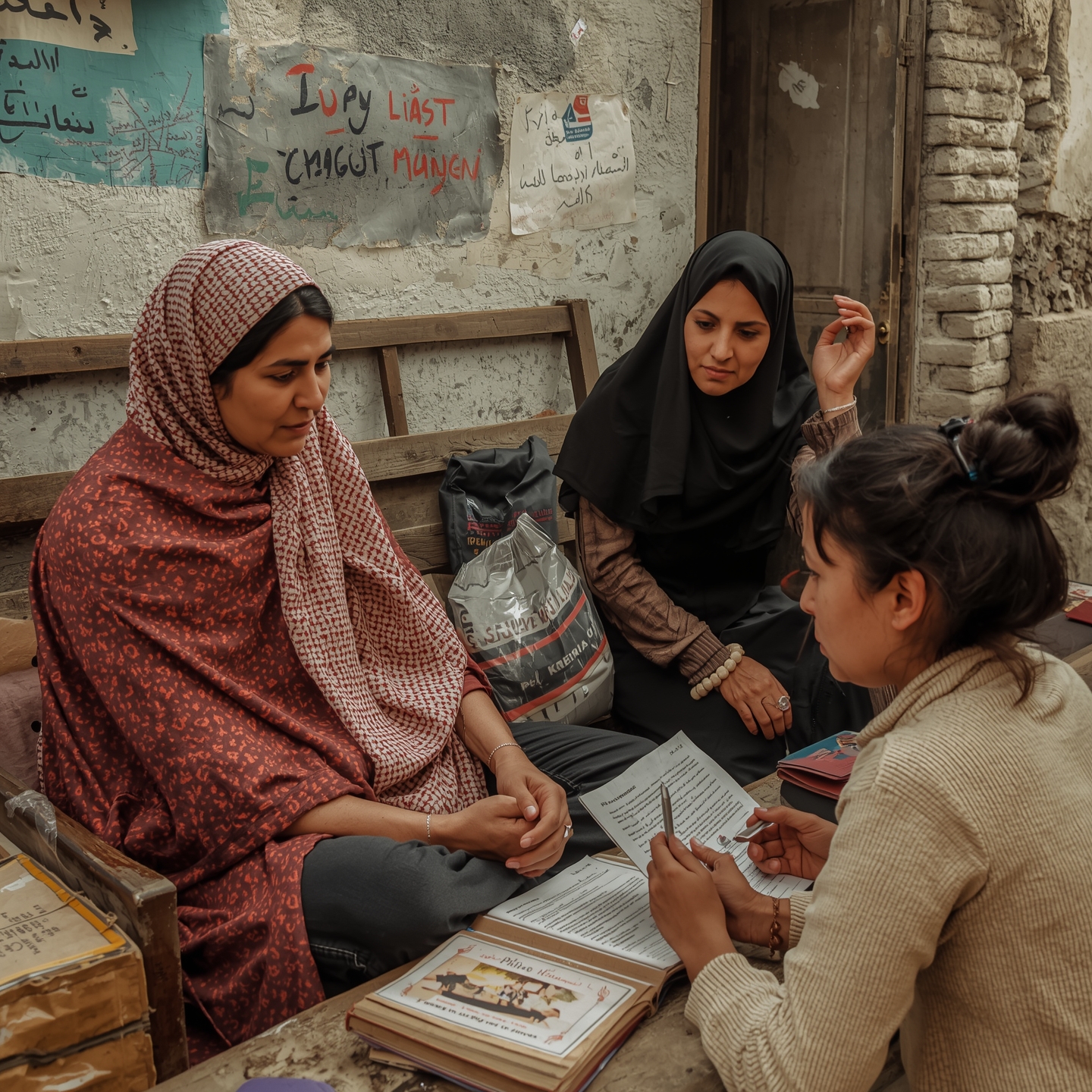 قصص نساء مقدسيات